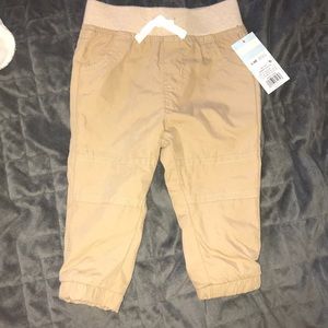 Cat and jack khaki thick pants